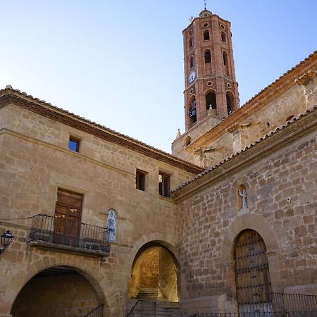 Casa Rural Bonal La Mata de los Olmos ภายนอก รูปภาพ