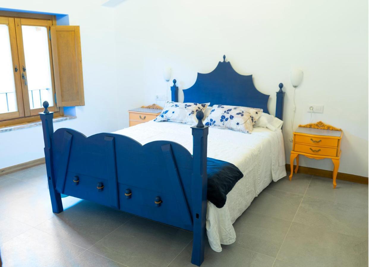 Casa Rural Bonal La Mata de los Olmos ภายนอก รูปภาพ