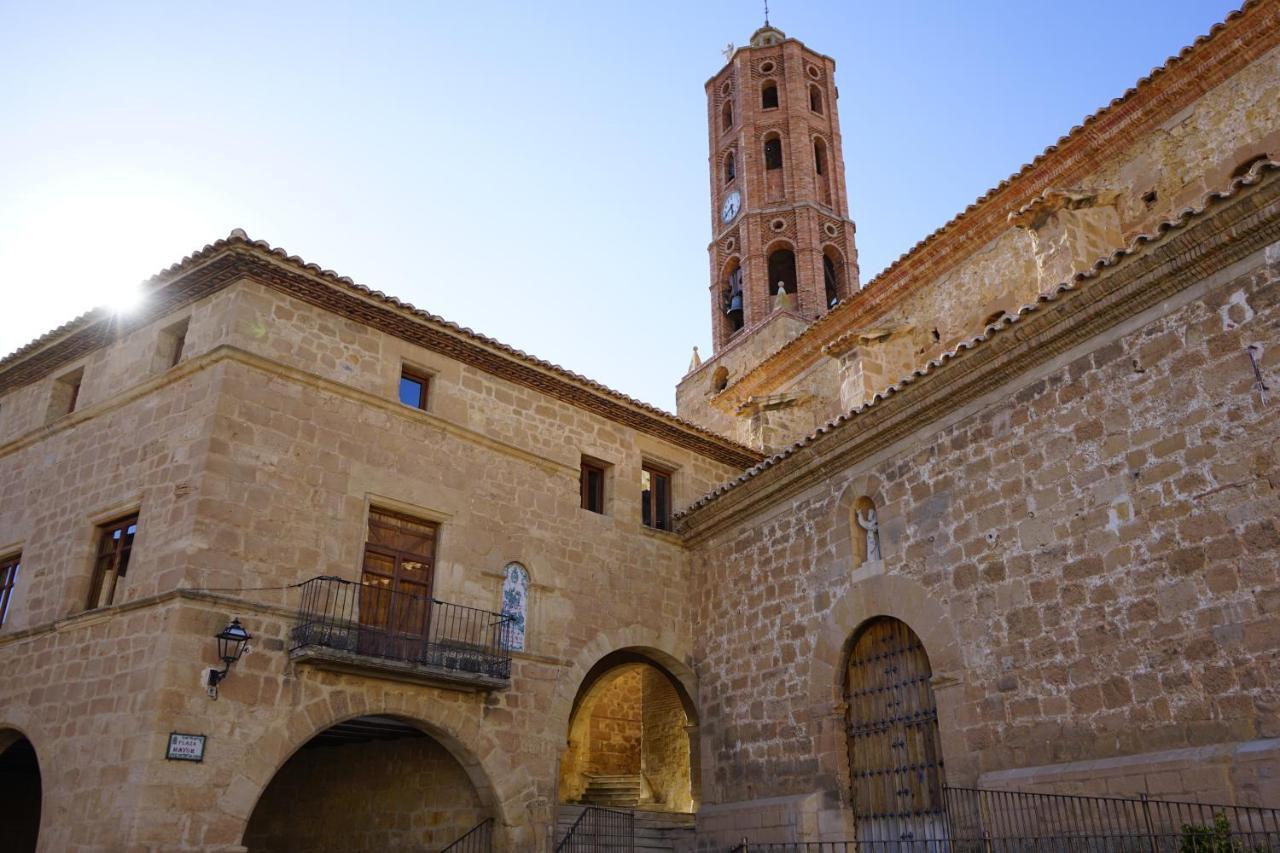 Casa Rural Bonal La Mata de los Olmos ภายนอก รูปภาพ