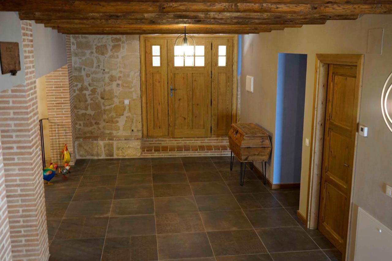 Casa Rural Bonal La Mata de los Olmos ภายนอก รูปภาพ