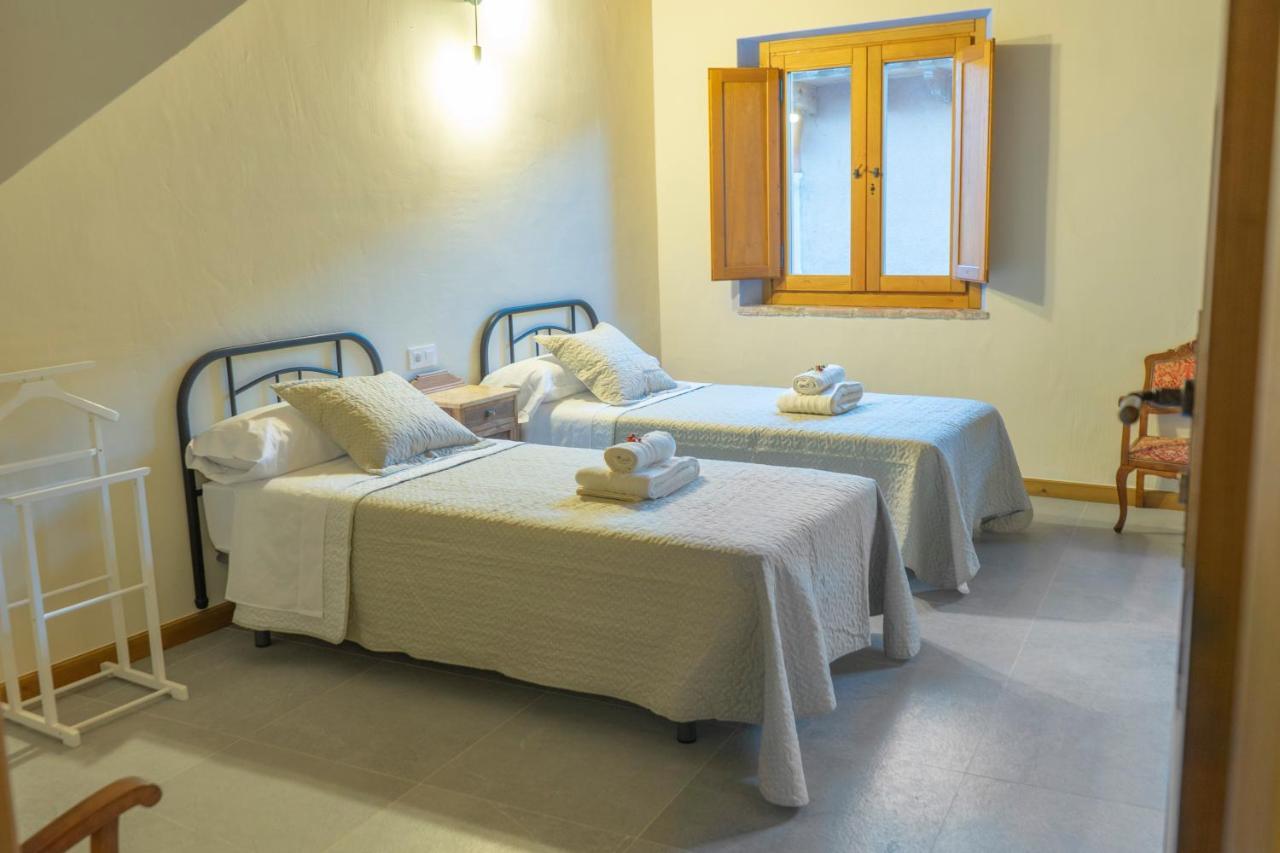 Casa Rural Bonal La Mata de los Olmos ภายนอก รูปภาพ
