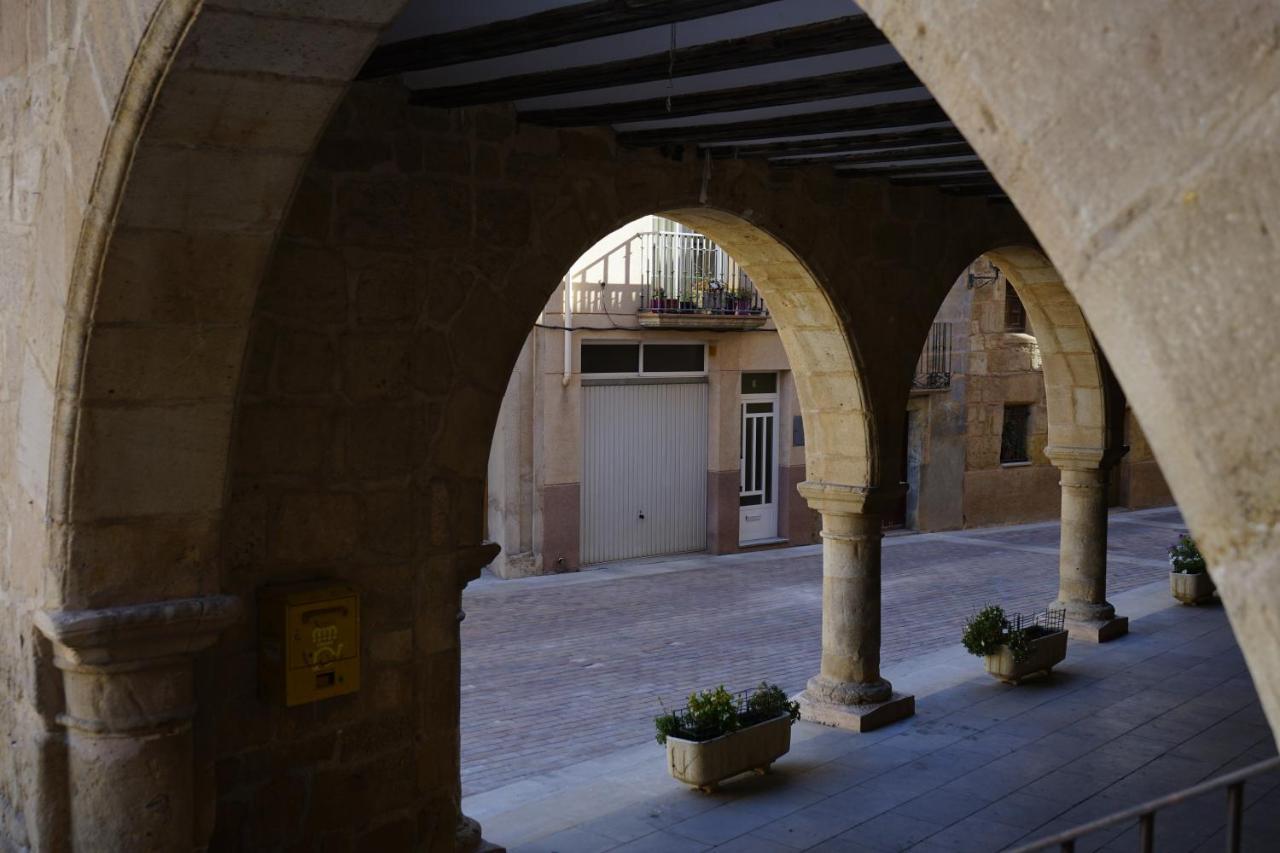 Casa Rural Bonal La Mata de los Olmos ภายนอก รูปภาพ