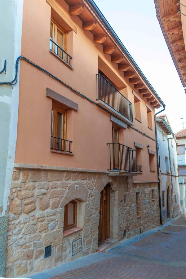 Casa Rural Bonal La Mata de los Olmos ภายนอก รูปภาพ