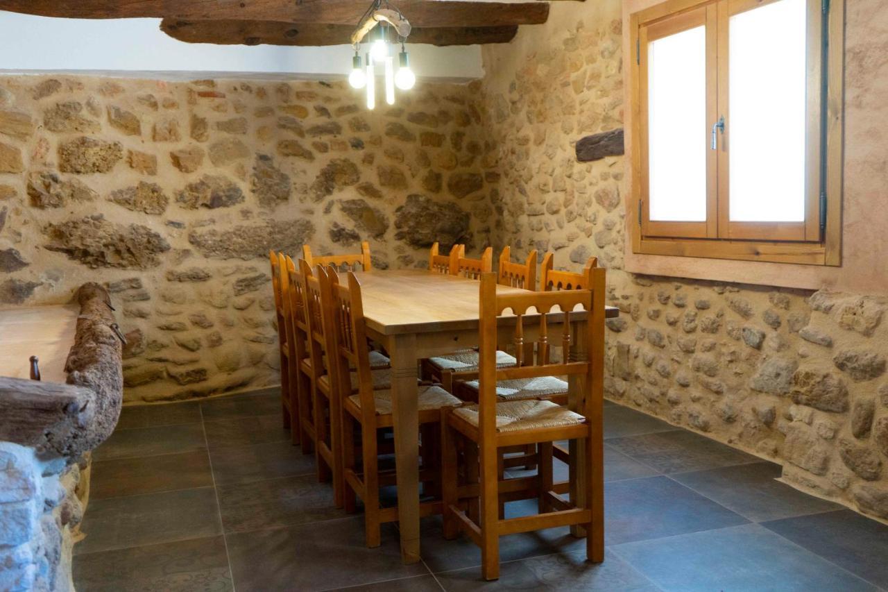 Casa Rural Bonal La Mata de los Olmos ภายนอก รูปภาพ
