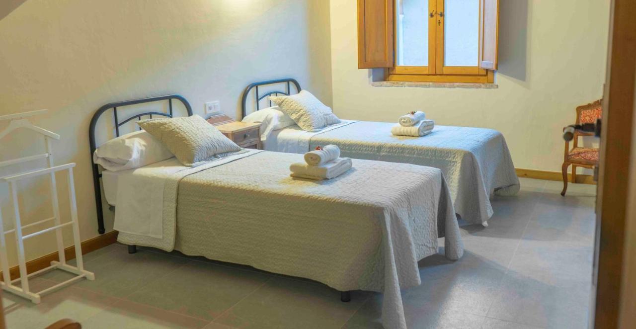 Casa Rural Bonal La Mata de los Olmos ภายนอก รูปภาพ