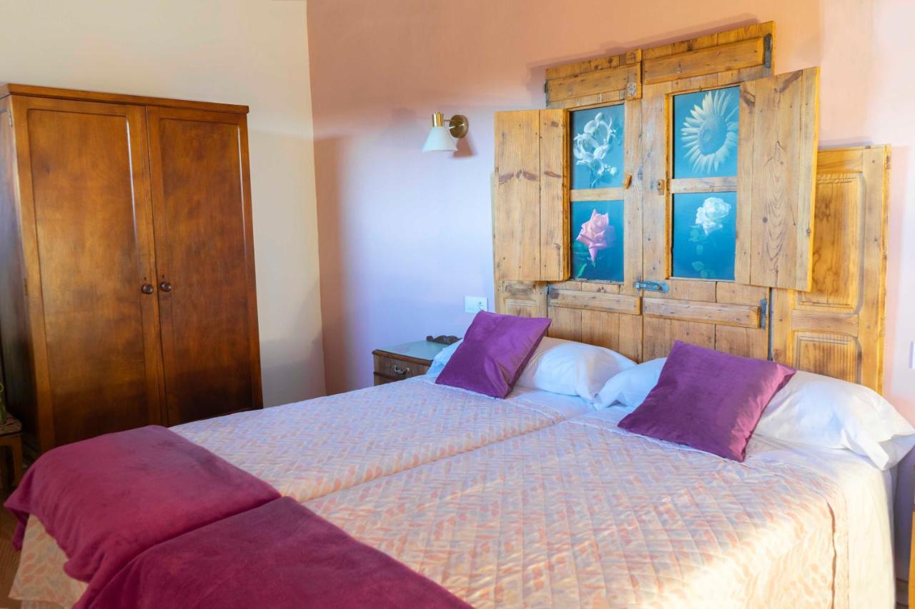 Casa Rural Bonal La Mata de los Olmos ภายนอก รูปภาพ